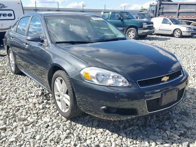 2G1WC5E38C1314157 - 2012 CHEVROLET IMPALA LTZ GRAY photo 1