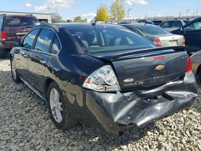 2G1WC5E38C1314157 - 2012 CHEVROLET IMPALA LTZ GRAY photo 3