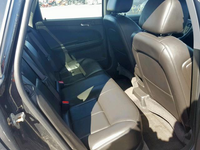 2G1WC5E38C1314157 - 2012 CHEVROLET IMPALA LTZ GRAY photo 6