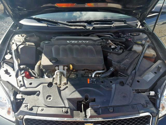 2G1WC5E38C1314157 - 2012 CHEVROLET IMPALA LTZ GRAY photo 7