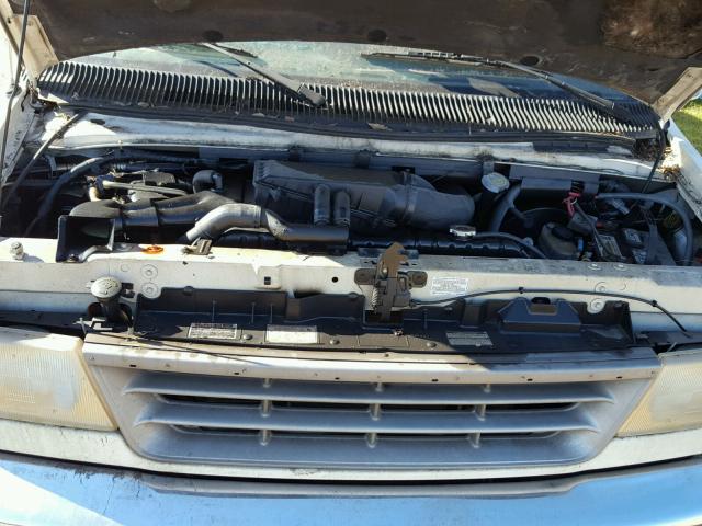 1FDKE30GXRHB22352 - 1994 FORD E350 WHITE photo 7