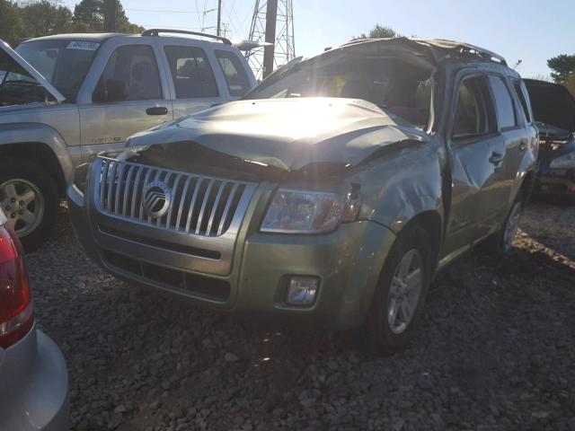 4M2CU29H58KJ34227 - 2008 MERCURY MARINER HE GREEN photo 2