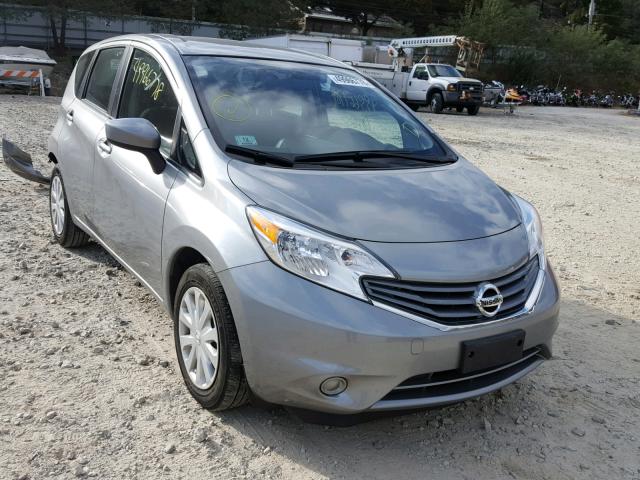 3N1CE2CP1FL382072 - 2015 NISSAN VERSA NOTE GRAY photo 1