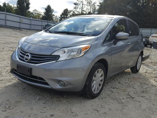 3N1CE2CP1FL382072 - 2015 NISSAN VERSA NOTE GRAY photo 2