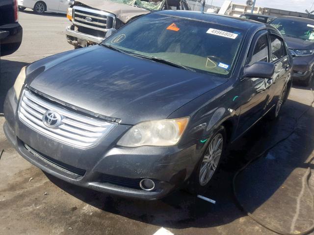 4T1BK36B78U293148 - 2008 TOYOTA AVALON XL GRAY photo 2