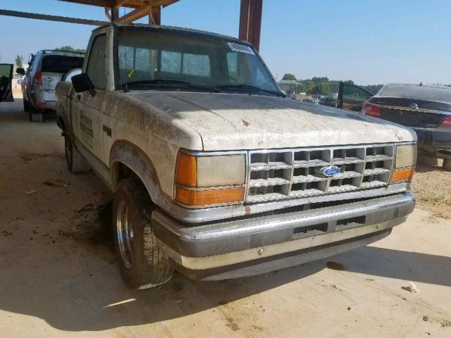 1FTCR10A2KUC08619 - 1989 FORD RANGER WHITE photo 1