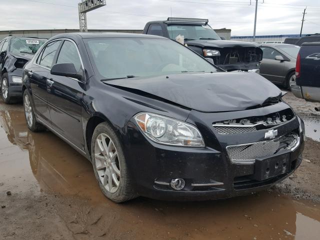1G1ZK57B39F234562 - 2009 CHEVROLET MALIBU LTZ 黑色 照片 1