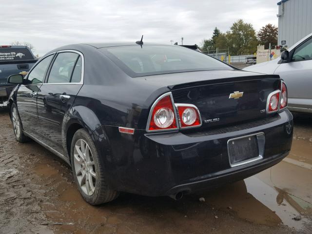 1G1ZK57B39F234562 - 2009 CHEVROLET MALIBU LTZ 黑色 照片 3