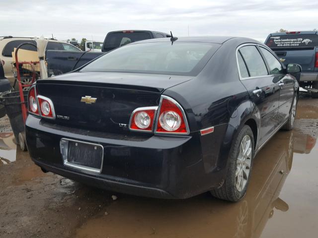 1G1ZK57B39F234562 - 2009 CHEVROLET MALIBU LTZ 黑色 照片 4
