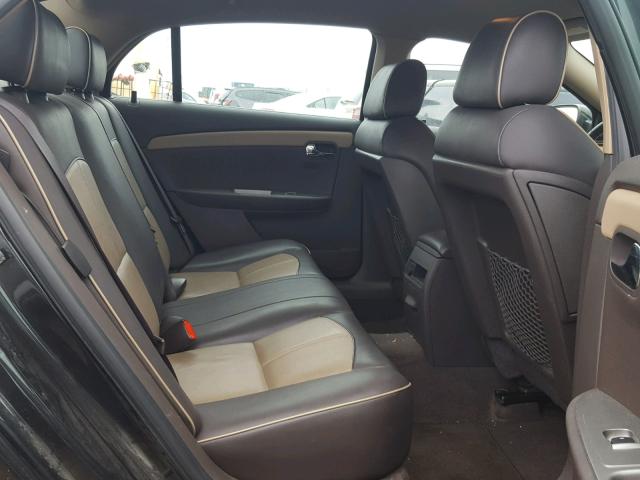1G1ZK57B39F234562 - 2009 CHEVROLET MALIBU LTZ 黑色 照片 6