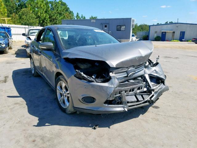 1FADP3F23EL158089 - 2014 FORD FOCUS SE SILVER photo 1