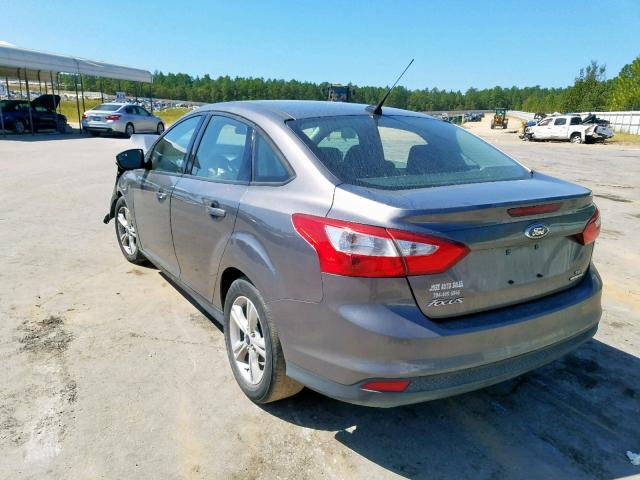 1FADP3F23EL158089 - 2014 FORD FOCUS SE SILVER photo 3