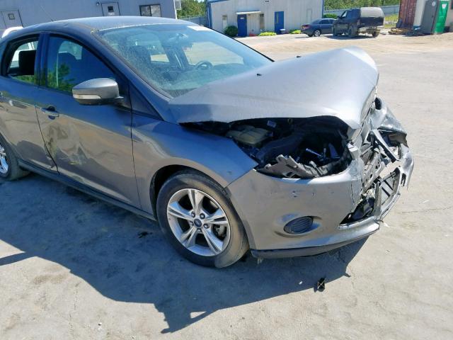 1FADP3F23EL158089 - 2014 FORD FOCUS SE SILVER photo 9