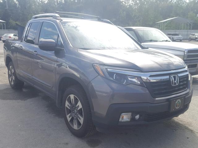 5FPYK3F5XHB014543 - 2017 HONDA RIDGELINE GRAY photo 1