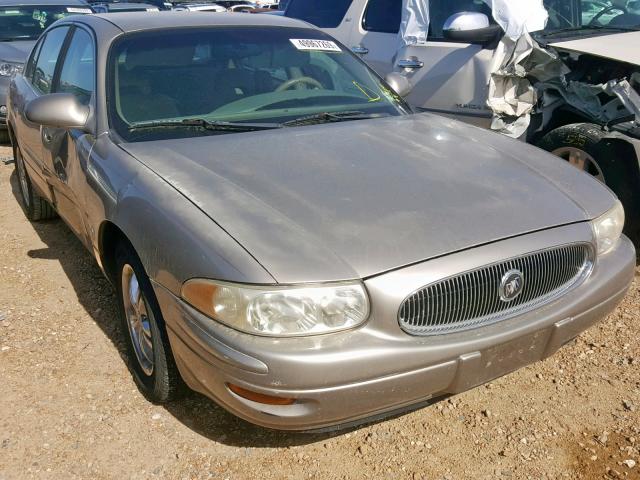 1G4HP54K8Y4109362 - 2000 BUICK LESABRE CU CREAM photo 1