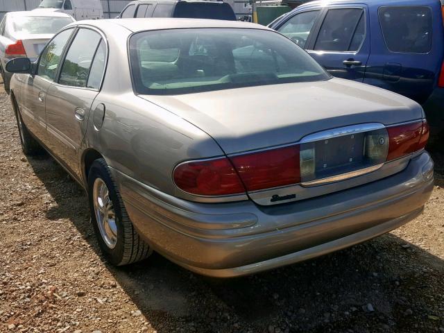 1G4HP54K8Y4109362 - 2000 BUICK LESABRE CU CREAM photo 3