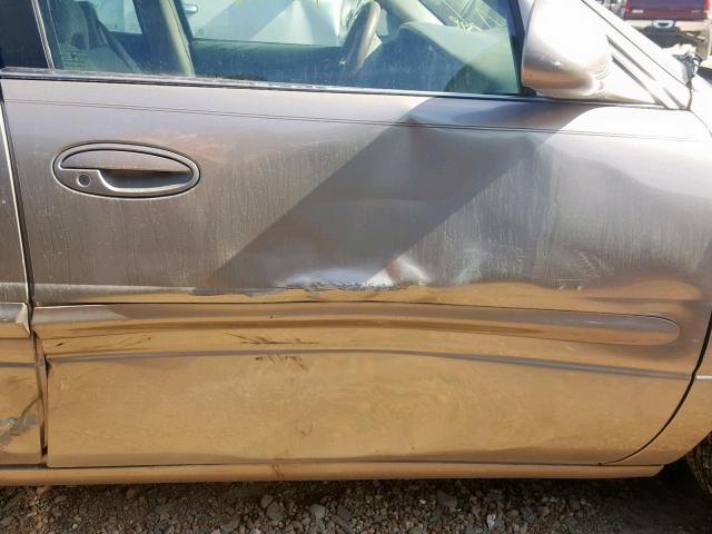 1G4HP54K8Y4109362 - 2000 BUICK LESABRE CU CREAM photo 9