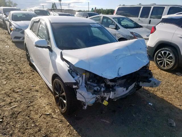 JM1BL1H6XA1229716 - 2010 MAZDA 3 S WHITE photo 1