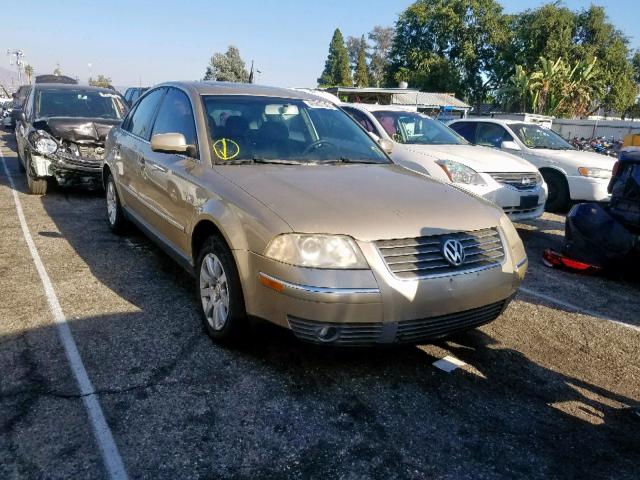 WVWPD63B63P039044 - 2003 VOLKSWAGEN PASSAT GLS GOLD photo 1