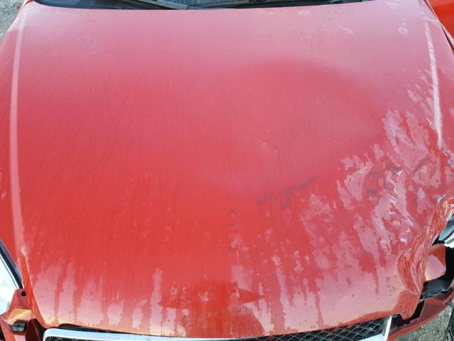 2G1WD58CX79310255 - 2007 CHEVROLET IMPALA SUP RED photo 7