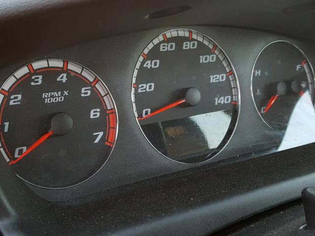 2G1WD58CX79310255 - 2007 CHEVROLET IMPALA SUP წითელი ფოტო 8