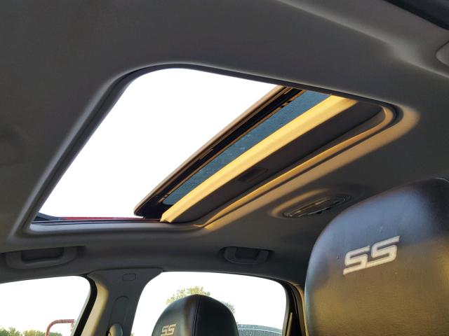 2G1WD58CX79310255 - 2007 CHEVROLET IMPALA SUP წითელი ფოტო 9