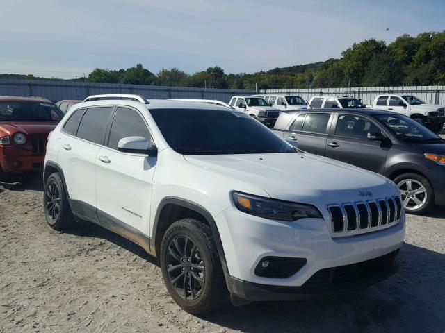 1C4PJLLB1KD176027 - 2019 JEEP CHEROKEE L WHITE photo 1