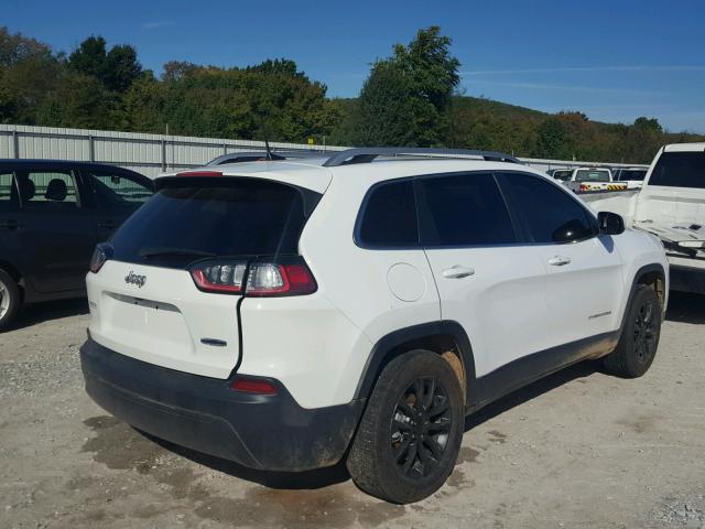 1C4PJLLB1KD176027 - 2019 JEEP CHEROKEE L WHITE photo 4