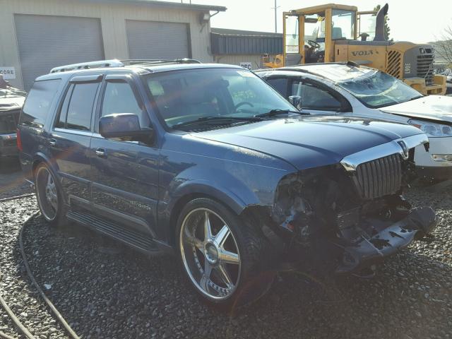 5LMFU28R04LJ19127 - 2004 LINCOLN NAVIGATOR 蓝色 照片 1