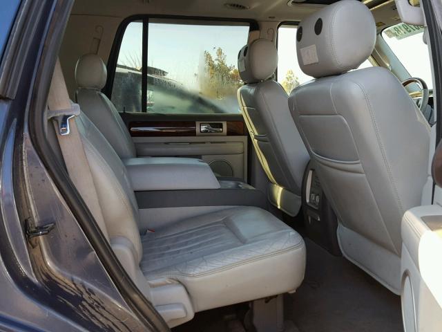 5LMFU28R04LJ19127 - 2004 LINCOLN NAVIGATOR 蓝色 照片 6