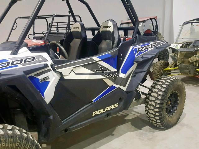 3NSVDE993HF933525 - 2017 POLARIS RZR XP 100 WHITE photo 10