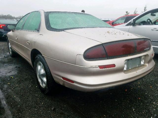 1G3GR62C5S4118801 - 1995 OLDSMOBILE AURORA BEIGE photo 3