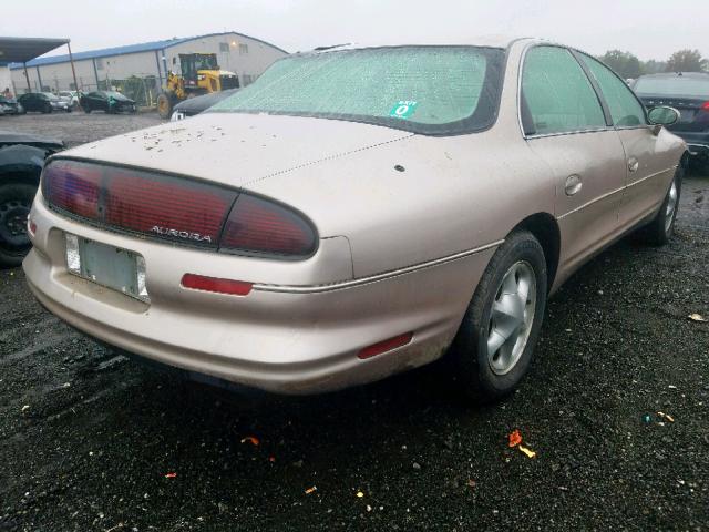 1G3GR62C5S4118801 - 1995 OLDSMOBILE AURORA BEIGE photo 4