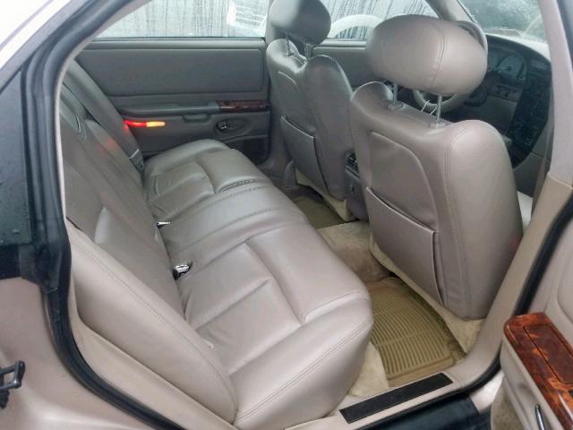 1G3GR62C5S4118801 - 1995 OLDSMOBILE AURORA BEIGE photo 6