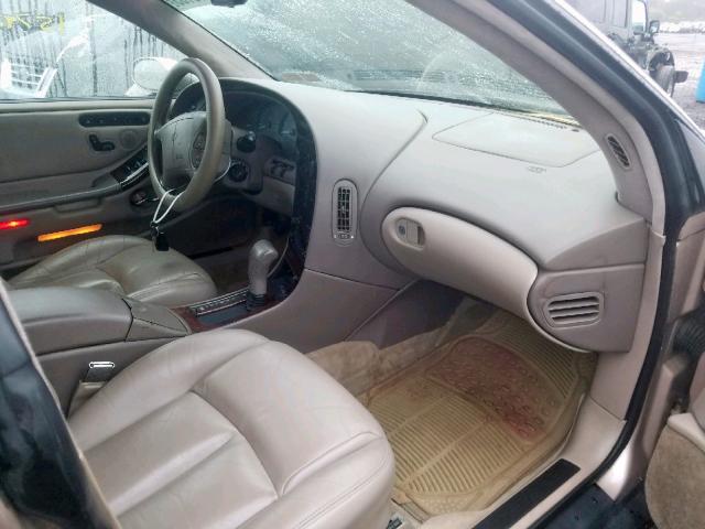 1G3GR62C5S4118801 - 1995 OLDSMOBILE AURORA BEIGE photo 9