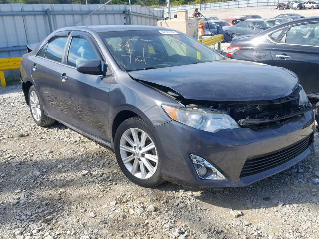 4T1BF1FK9CU074189 - 2012 TOYOTA CAMRY BASE BLACK photo 1