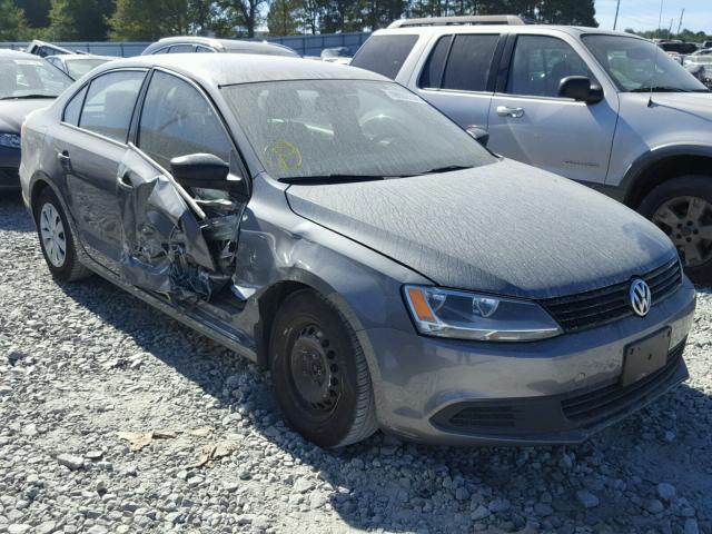 3VW2K7AJ0EM328197 - 2014 VOLKSWAGEN JETTA BASE 银色 照片 1