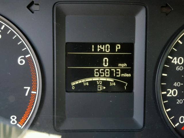 3VW2K7AJ0EM328197 - 2014 VOLKSWAGEN JETTA BASE 银色 照片 8