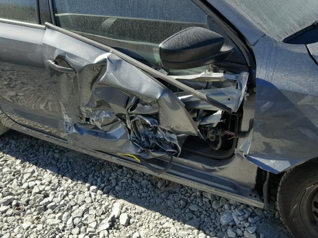 3VW2K7AJ0EM328197 - 2014 VOLKSWAGEN JETTA BASE 银色 照片 9