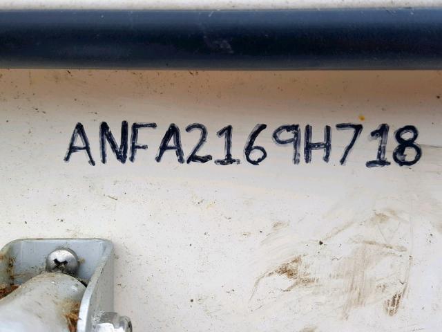 ANFA2169H718 - 2018 AMSL OTHER WHITE photo 10