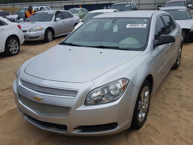 1G1ZB5E07CF230538 - 2012 CHEVROLET MALIBU LS 银色 照片 2