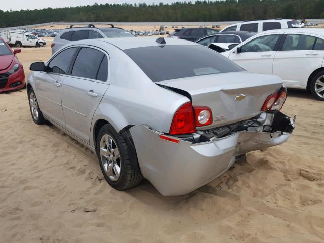 1G1ZB5E07CF230538 - 2012 CHEVROLET MALIBU LS 银色 照片 3