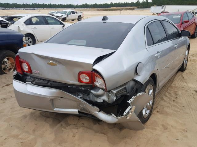 1G1ZB5E07CF230538 - 2012 CHEVROLET MALIBU LS 银色 照片 4