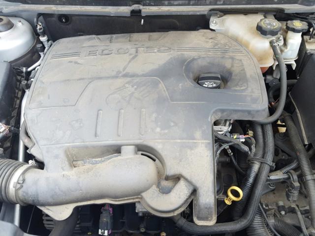 1G1ZB5E07CF230538 - 2012 CHEVROLET MALIBU LS 银色 照片 7