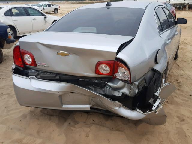 1G1ZB5E07CF230538 - 2012 CHEVROLET MALIBU LS 银色 照片 9