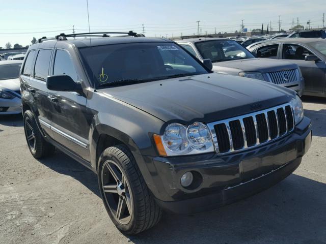 1J4HS58286C340613 - 2006 JEEP GRAND CHER GRAY photo 1