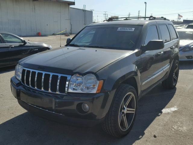 1J4HS58286C340613 - 2006 JEEP GRAND CHER GRAY photo 2