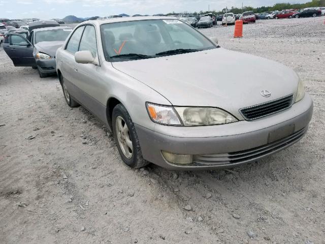 JT8BF22G7V0023441 - 1997 LEXUS ES 300 GOLD photo 1