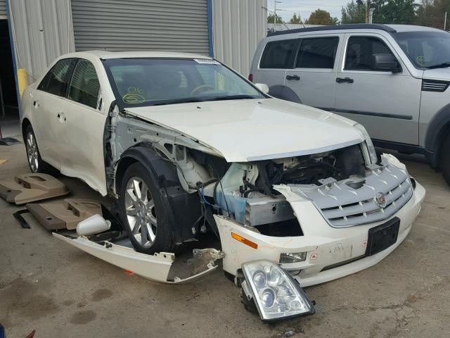 1G6DW677460117470 - 2006 CADILLAC STS WHITE photo 1