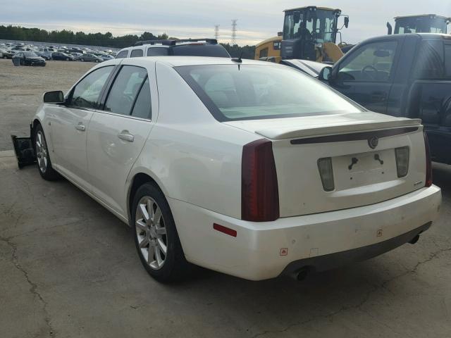 1G6DW677460117470 - 2006 CADILLAC STS WHITE photo 3